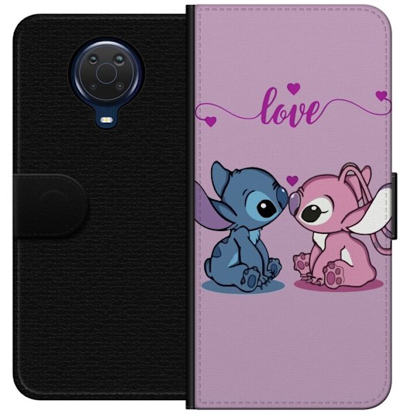 Nokia G20 Lommeboketui Lilo & Stitch – Angel Edition