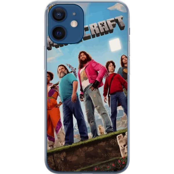 Kompatibelt Mobildeksel til Apple iPhone 12 mini A Minecraft Movie