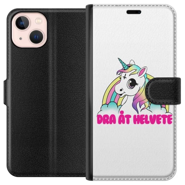 Kompatibelt Plånboksfodral till Apple iPhone 13 mini Unicorn