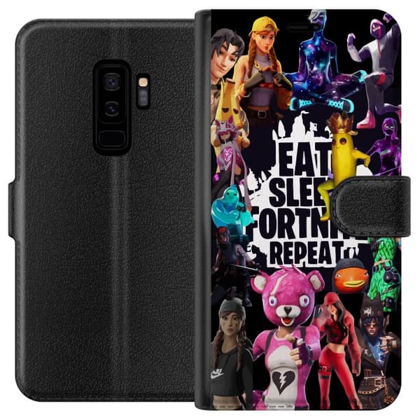 Kompatibel Tegnebogsetui til Samsung Galaxy S9+ Fortnite