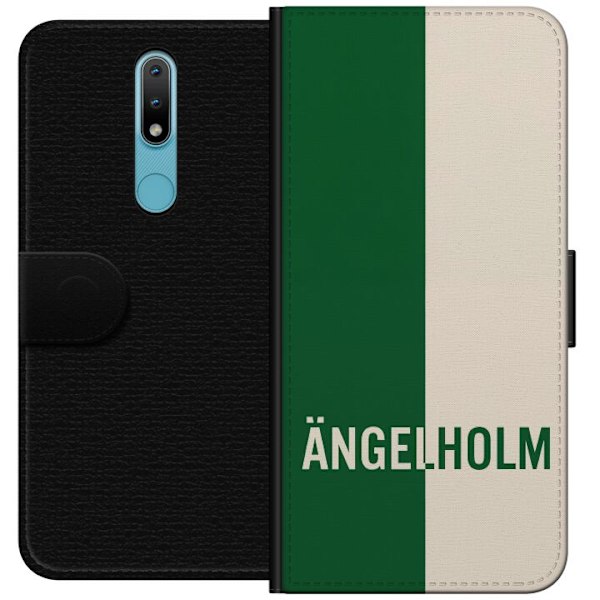 Nokia 2.4 Tegnebogsetui Ängelholm – Hockey