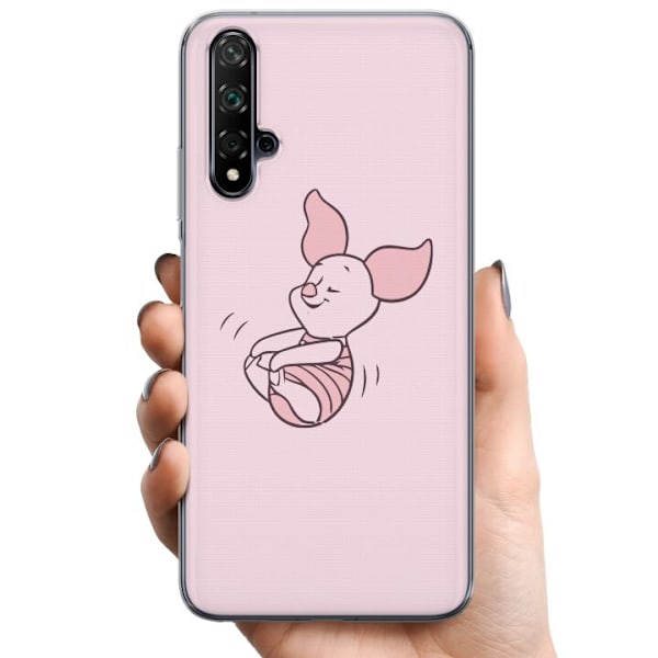Huawei nova 5T TPU Mobildeksel Nasse Nalle Puh