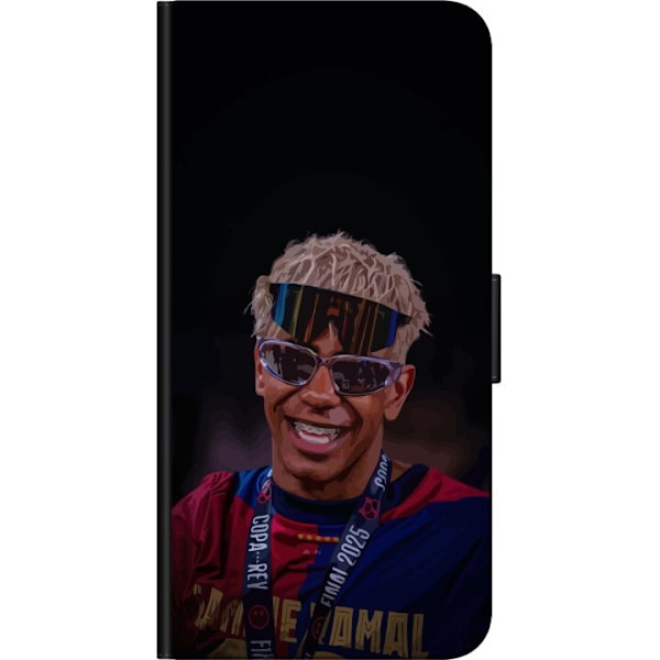 Samsung Galaxy Note20 Ultra Tegnebogsetui Lamine Yamal mobiltaske i elegant sportsdesign