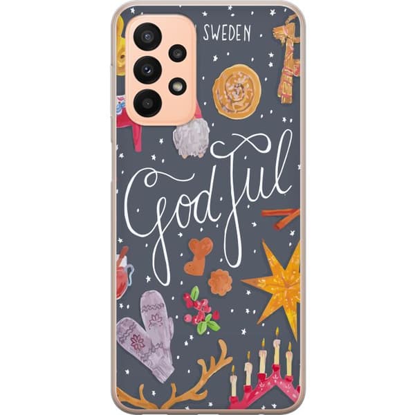 Kompatibelt Mobildeksel til Samsung Galaxy A23 God Jul