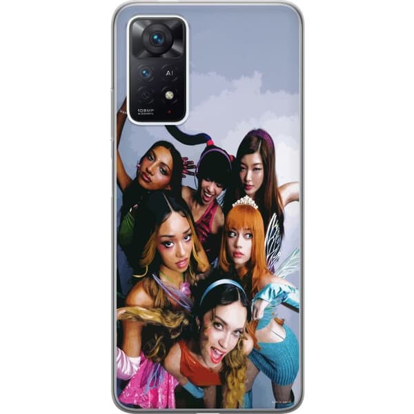 Kompatibelt Mobildeksel til Xiaomi Redmi Note 11 Pro KATSEYE flerfarget