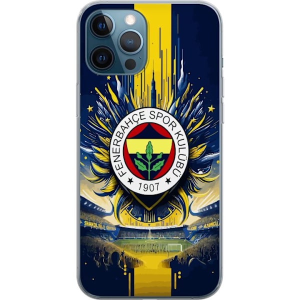 Apple iPhone 12 Pro Gjennomsiktig deksel Fenerbahçe SK