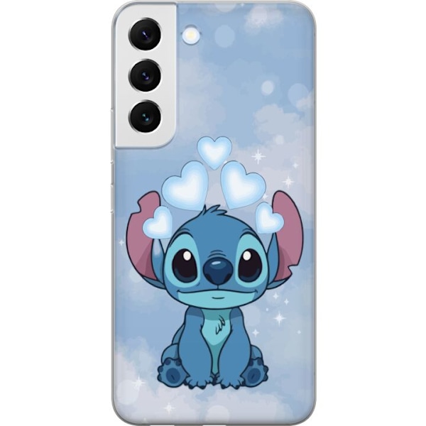 Samsung Galaxy S22+ 5G Läpinäkyvä kuori Stitch Hyppäävä
