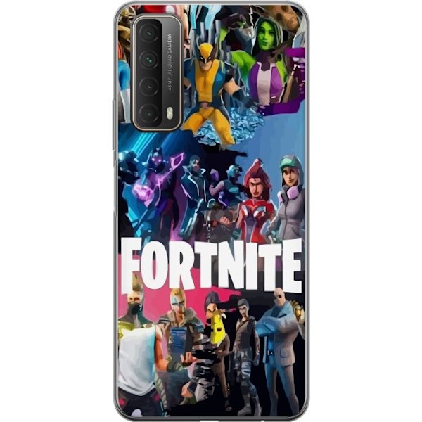 Huawei P smart 2021 Gennemsigtig cover Fortnite