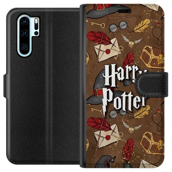 Kompatibel Tegnebogsetui til Huawei P30 Pro Harry Potter