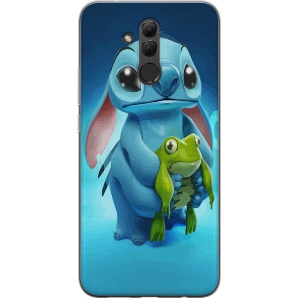 Huawei Mate 20 lite Gennemsigtig cover Stitch og frøen