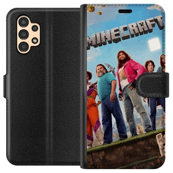 Samsung Galaxy A13 Tegnebogsetui A Minecraft Movie