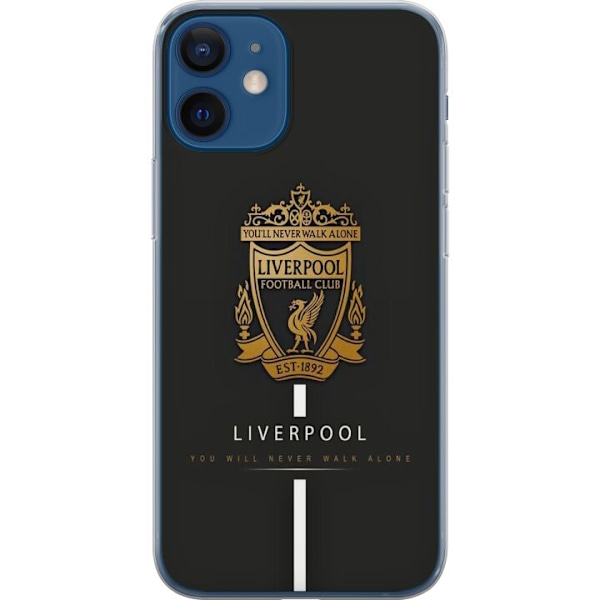 Apple iPhone 12  Genomskinligt Skal Liverpool L.F.C.