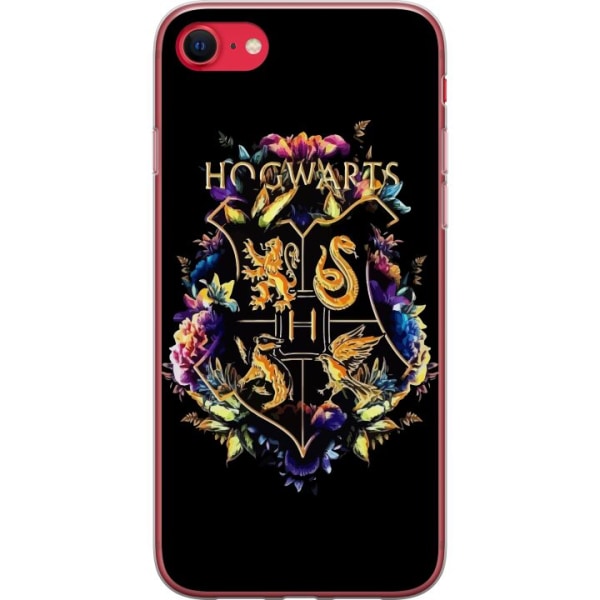 Apple iPhone SE (2020) Gennemsigtig cover Harry Potter - Hogwa