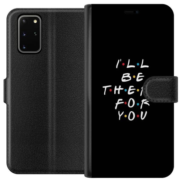 Kompatibel Tegnebogsetui til Samsung Galaxy S20+ Venner