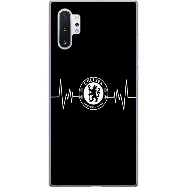 Samsung Galaxy Note10+ Gennemsigtig cover Chelsea F.C.