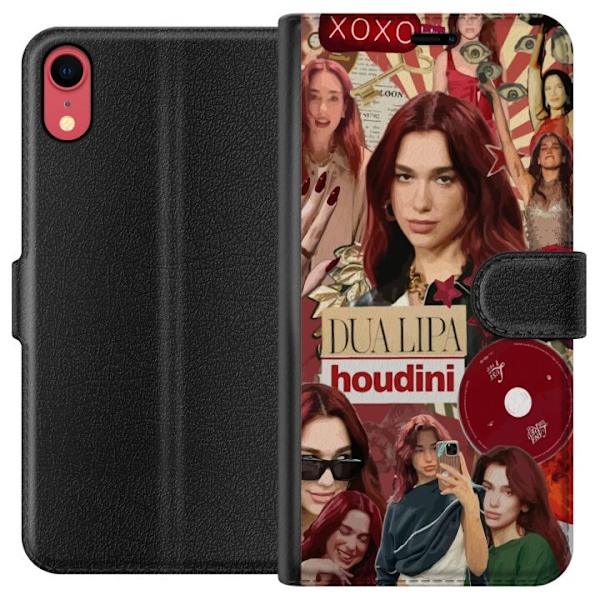 Apple iPhone XR Plånboksfodral Dua Lipa – Fashion & Style Edit