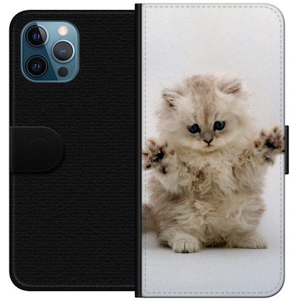 Apple iPhone 12 Pro Max Tegnebogsetui Kat