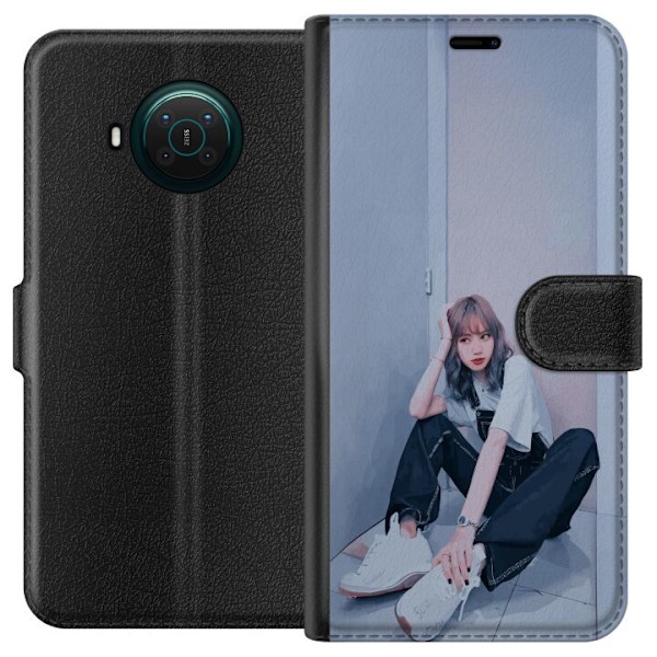 Nokia X10 Lompakkokotelo Lisa from Blackpink – K-pop Style I