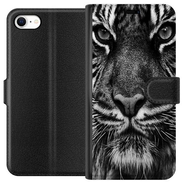 Apple iPhone 6s Tegnebogsetui Tiger