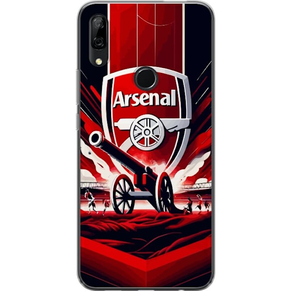 Huawei P Smart Z Gjennomsiktig deksel Arsenal