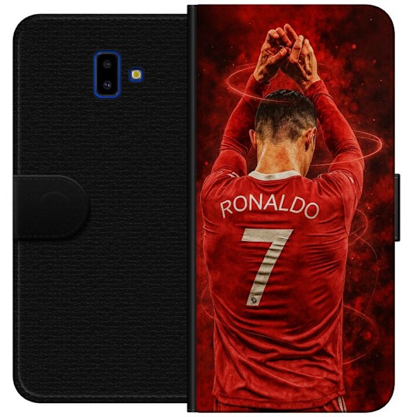 Samsung Galaxy J6+ Plånboksfodral Ronaldo