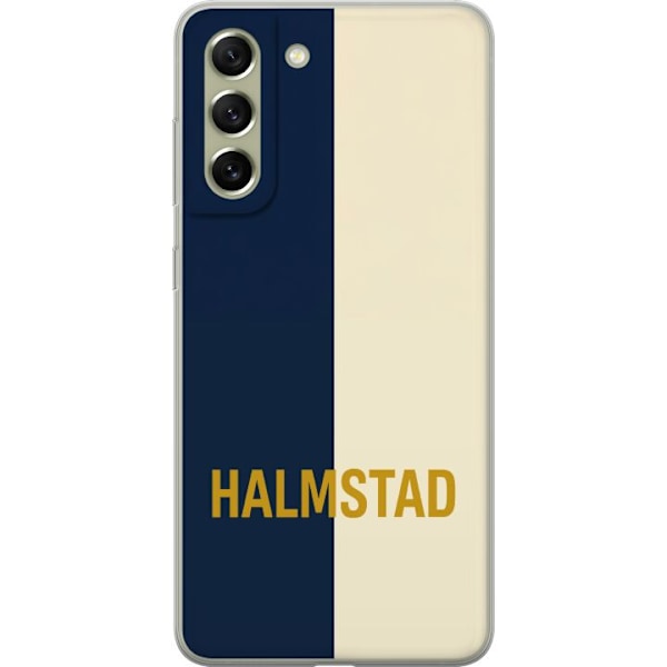 Samsung Galaxy S21 FE 5G Genomskinligt Skal Halmstad – fotboll