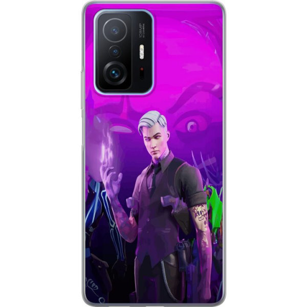 Xiaomi 11T Pro Läpinäkyvä kuori Fortnite - Midas