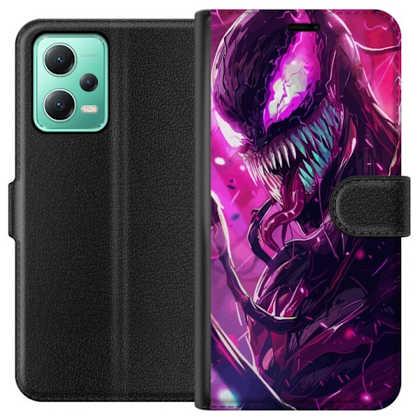 Xiaomi Redmi Note 12 Lommeboketui Spider Man