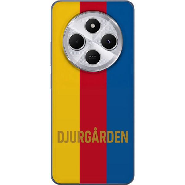 Xiaomi Redmi 14C Genomskinligt Skal Djurgården – fotboll