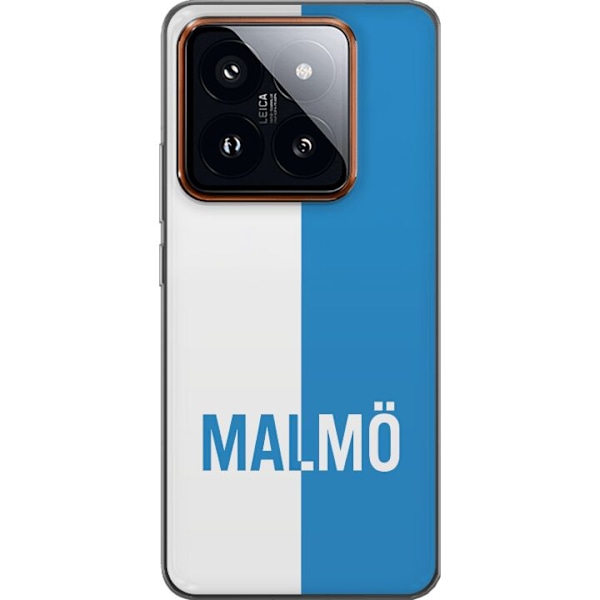 Xiaomi 14 Pro Genomskinligt Skal Malmö – fotboll