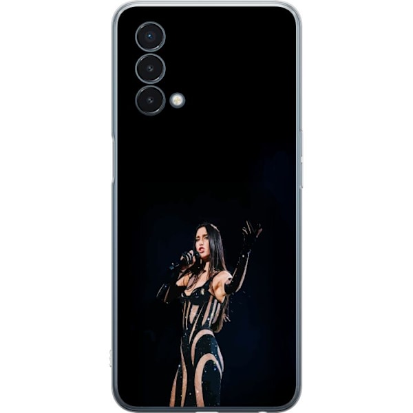 OnePlus Nord N200 5G Läpinäkyvä kuori Dua Lipa – Pop Star Aesthetic