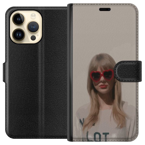 Apple iPhone 15 Pro Max Tegnebogsetui Taylor Swift