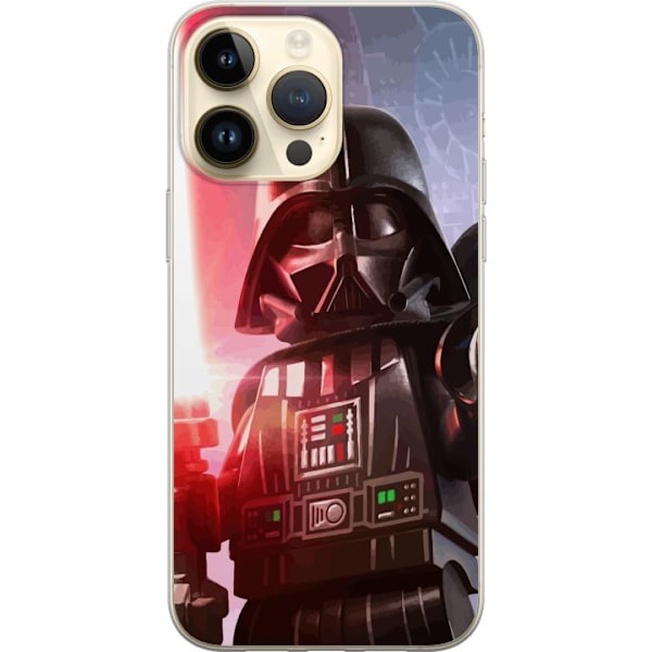 Apple iPhone 15 Pro Max Läpinäkyvä kuori Darth Vader