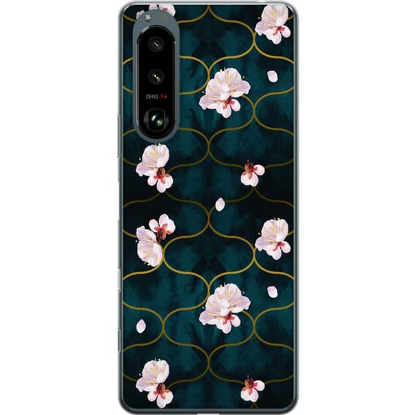 Kompatibelt Mobildeksel til Sony Xperia 5 III Blomster