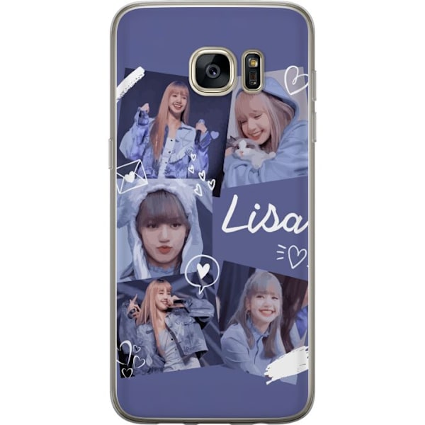 Samsung Galaxy S7 edge Gennemsigtig cover Lisa Blackpink – A