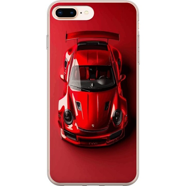 Apple iPhone 7 Plus Gennemsigtig cover Porsche