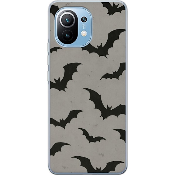 Xiaomi Mi 11 Genomskinligt Skal Flutterprint