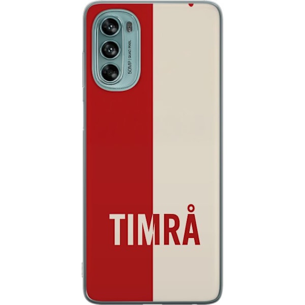 Motorola Moto G62 5G Läpinäkyvä kuori Timrå - Hockey