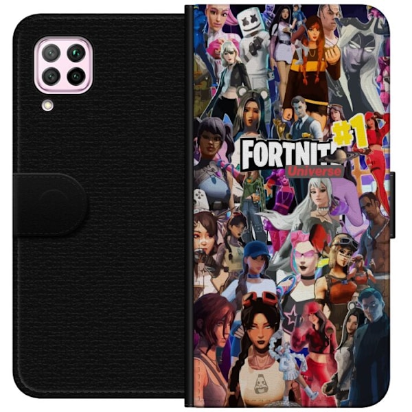 Huawei P40 lite Tegnebogsetui Fortnite