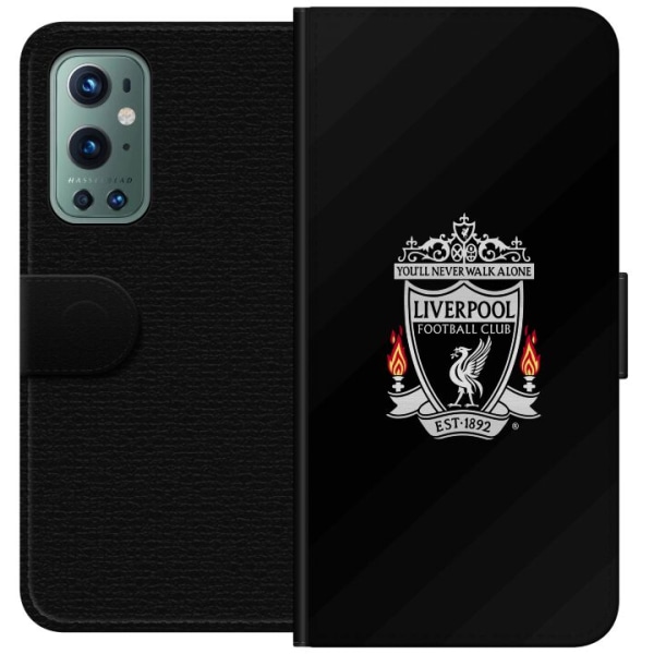 OnePlus 9 Pro Lompakkokotelo Liverpool FC