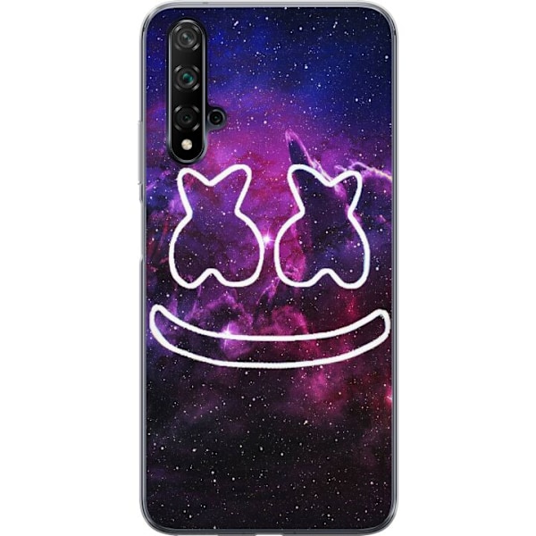 Huawei nova 5T Gennemsigtig cover Fortnite Marshmello