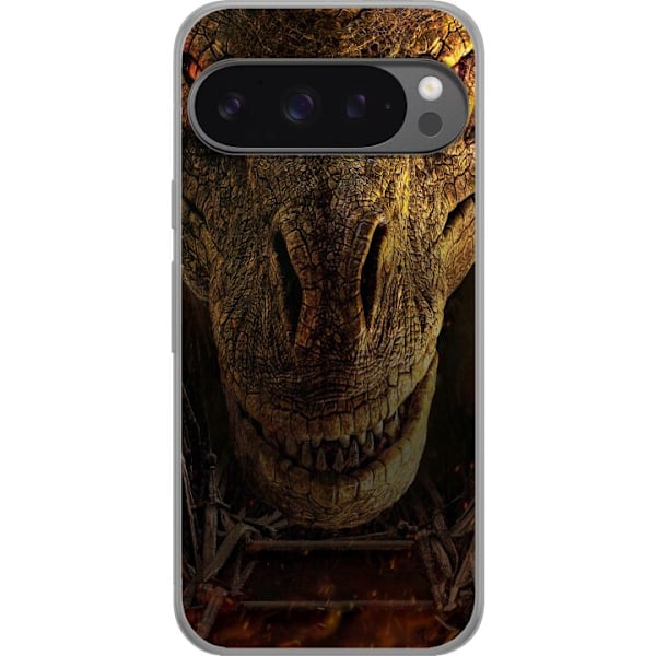 Google Pixel 9 Pro XL Gennemsigtig cover House of the Dragon