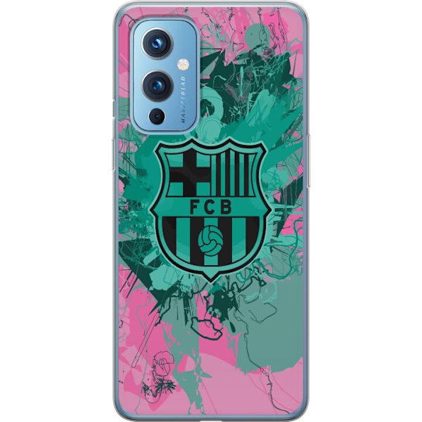 OnePlus 9 Läpinäkyvä kuori FCB