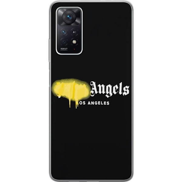 Xiaomi Redmi Note 11 Pro 5G Gennemsigtig cover Palm Angels