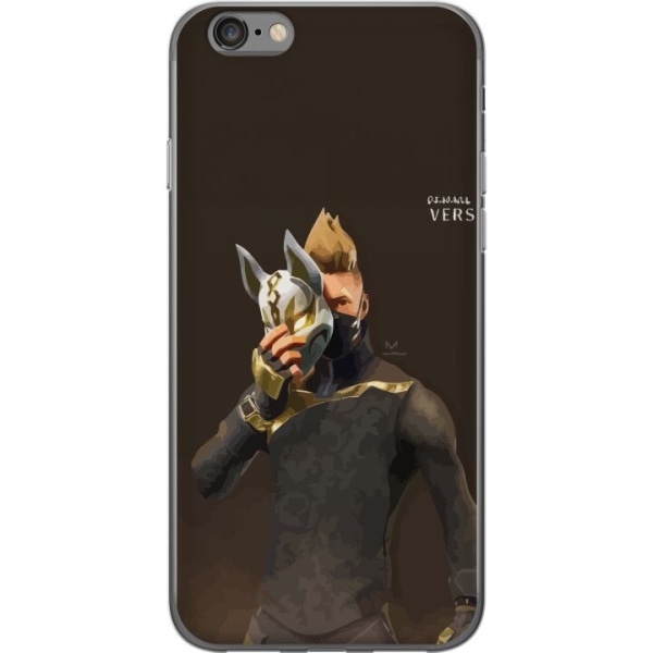 Apple iPhone 6 Gennemsigtig cover Fortnite - Drift