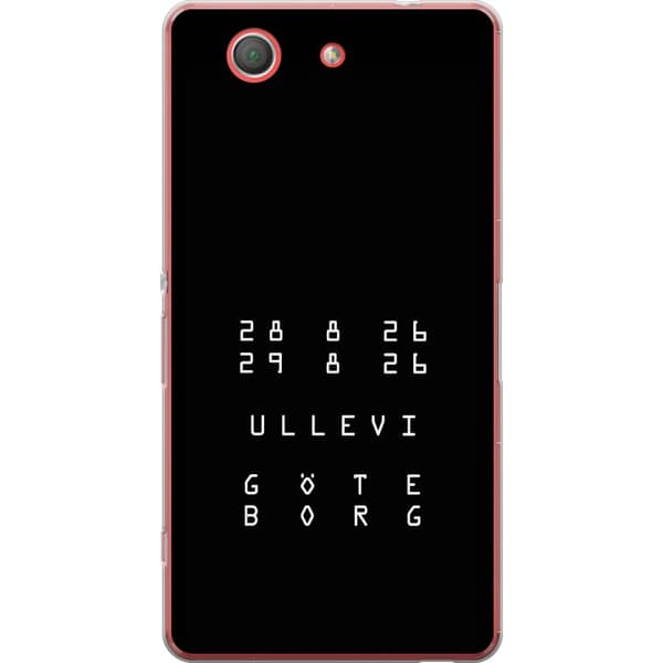 Kompatibelt Mobildeksel til Sony Xperia Z3 Compact Ullevi Göteborg 2026 hvit