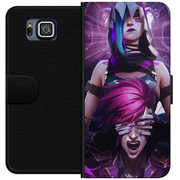 Samsung Galaxy Alpha Tegnebogsetui League of Legends