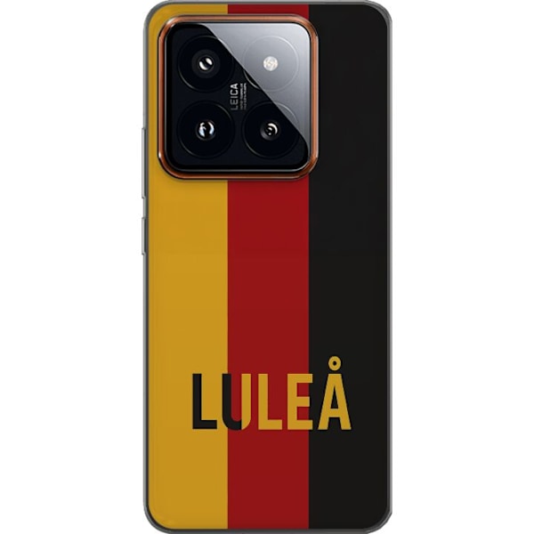 Xiaomi 14 Pro Gjennomsiktig deksel Luleå – Hockey