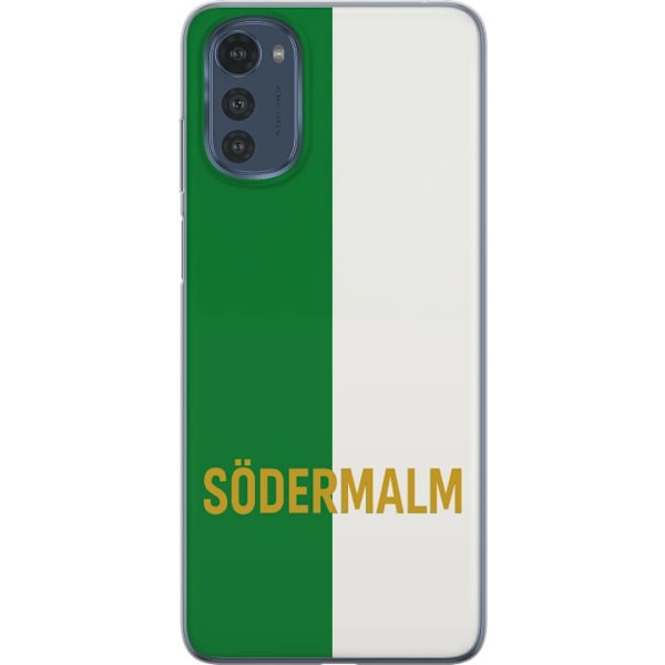 Motorola Moto E32s Gennemsigtig cover Södermalm - fodbold