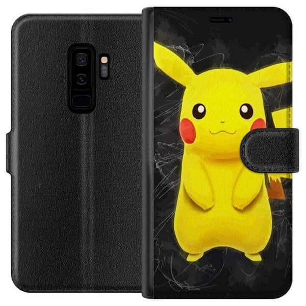 Kompatibel Tegnebogsetui til Samsung Galaxy S9+ Pokemon